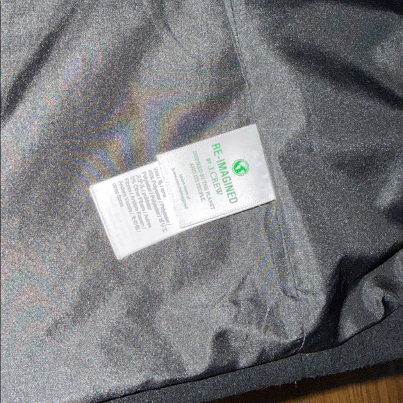 J. Crew Classic Black Pea Coat - Picture 5 of 5